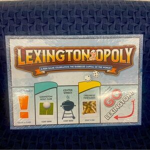 LEXINGTON-OPOLY (Monopoly board game based on Lexington NC 🐷🐽)